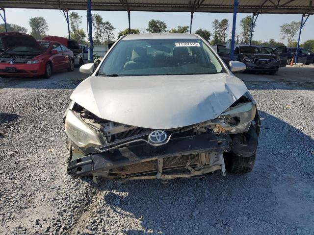 2T1BURHE0GC666440 - 2016 TOYOTA COROLLA L ვერცხლისფერი ფოტო 5