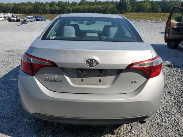 2T1BURHE0GC666440 - 2016 TOYOTA COROLLA L ვერცხლისფერი ფოტო 6