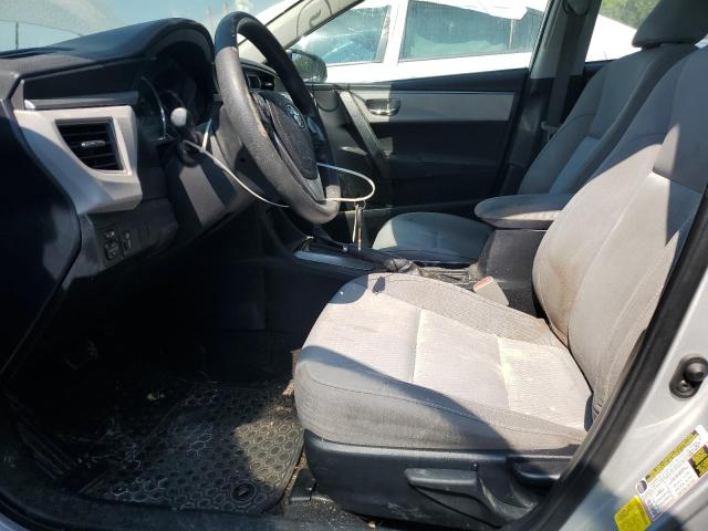 2T1BURHE0GC666440 - 2016 TOYOTA COROLLA L ვერცხლისფერი ფოტო 7