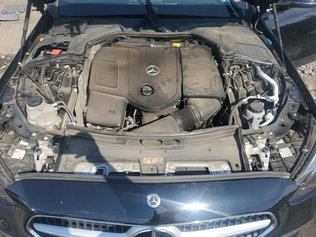 W1KAF4HB7NR018746 - 2022 MERCEDES-BENZ C 300 4MATIC BLACK photo 11