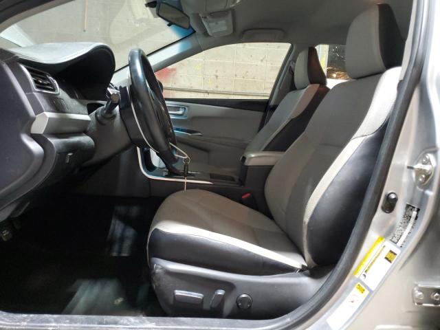 4T1BF1FK5HU721467 - 2017 TOYOTA CAMRY LE SILVER photo 7