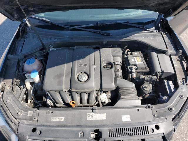 1VWBP7A30DC106701 - 2013 VOLKSWAGEN PASSAT SE BLACK photo 11