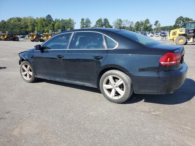 1VWBP7A30DC106701 - 2013 VOLKSWAGEN PASSAT SE BLACK photo 2
