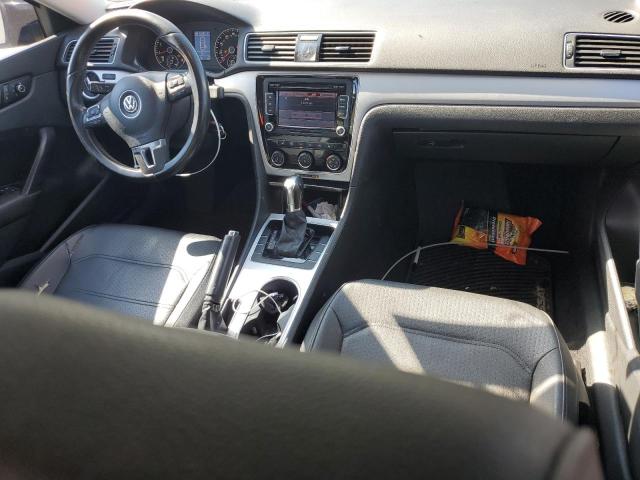 1VWBP7A30DC106701 - 2013 VOLKSWAGEN PASSAT SE BLACK photo 8