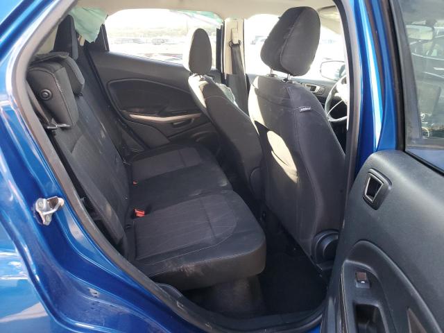 MAJ3S2GE7MC397673 - 2021 FORD ECOSPORT SE BLUE photo 10