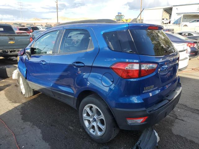 MAJ3S2GE7MC397673 - 2021 FORD ECOSPORT SE BLUE photo 2