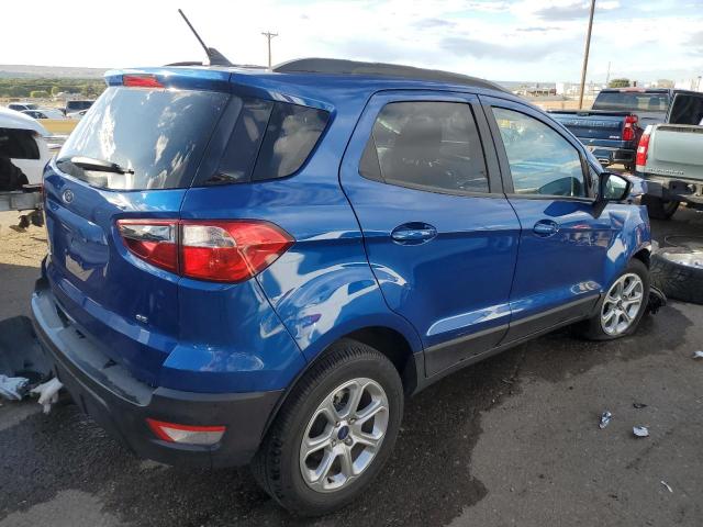MAJ3S2GE7MC397673 - 2021 FORD ECOSPORT SE BLUE photo 3