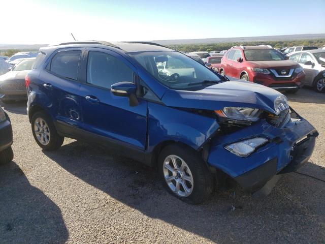 MAJ3S2GE7MC397673 - 2021 FORD ECOSPORT SE BLUE photo 4