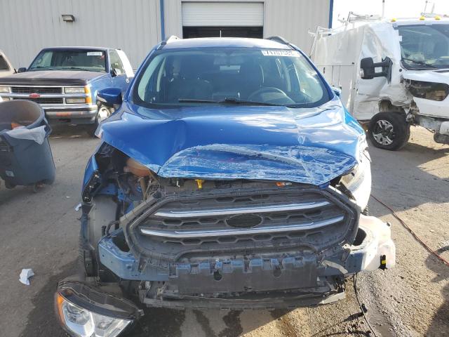 MAJ3S2GE7MC397673 - 2021 FORD ECOSPORT SE BLUE photo 5
