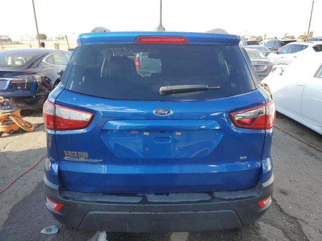 MAJ3S2GE7MC397673 - 2021 FORD ECOSPORT SE BLUE photo 6