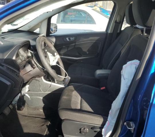 MAJ3S2GE7MC397673 - 2021 FORD ECOSPORT SE BLUE photo 7