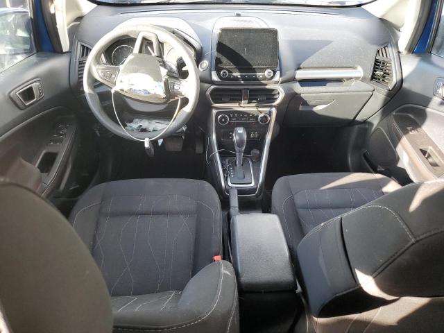 MAJ3S2GE7MC397673 - 2021 FORD ECOSPORT SE BLUE photo 8