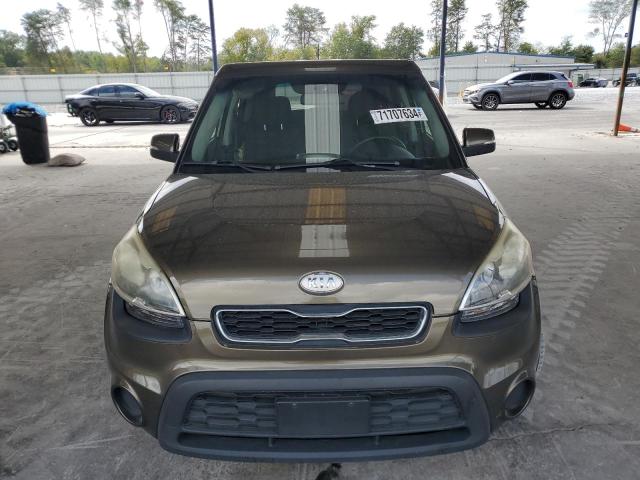 KNDJT2A62C7445619 - 2012 KIA SOUL + TAN photo 5