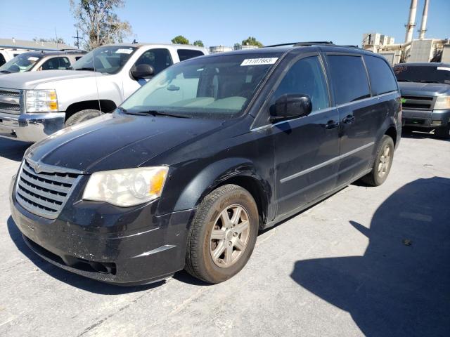 2A4RR5DXXAR136493 - 2010 CHRYSLER TOWN & COU TOURING 黑色 照片 1