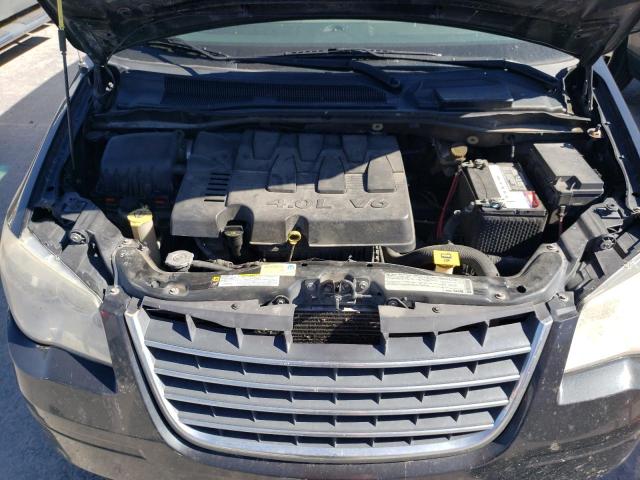 2A4RR5DXXAR136493 - 2010 CHRYSLER TOWN & COU TOURING 黑色 照片 12