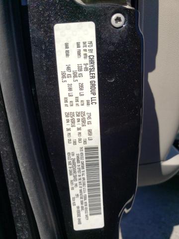 2A4RR5DXXAR136493 - 2010 CHRYSLER TOWN & COU TOURING 黑色 照片 14