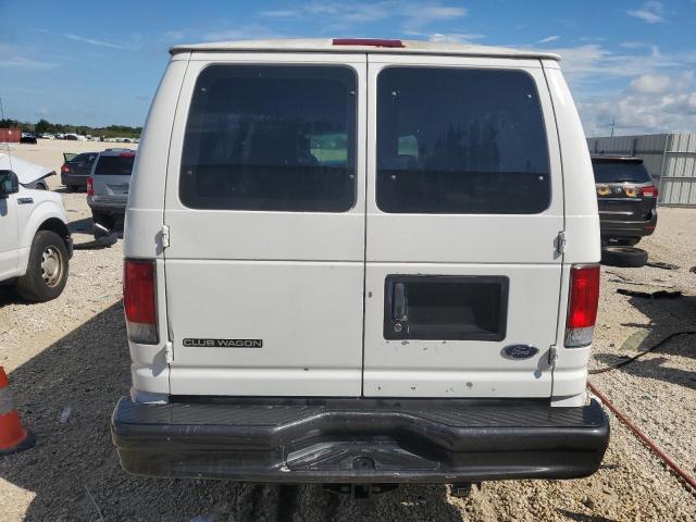 1FBSS31L0WHB67972 - 1998 FORD ECONOLINE E350 SUPER DUTY WHITE photo 6