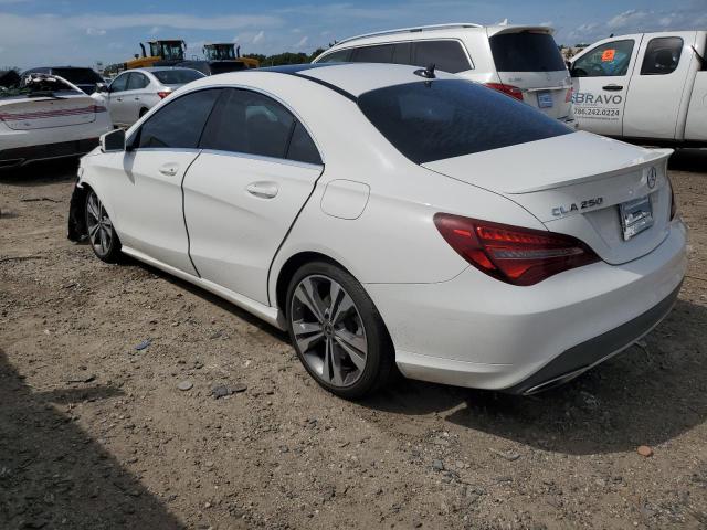 WDDSJ4EB9KN739869 - 2019 MERCEDES-BENZ CLA 250 WHITE photo 2