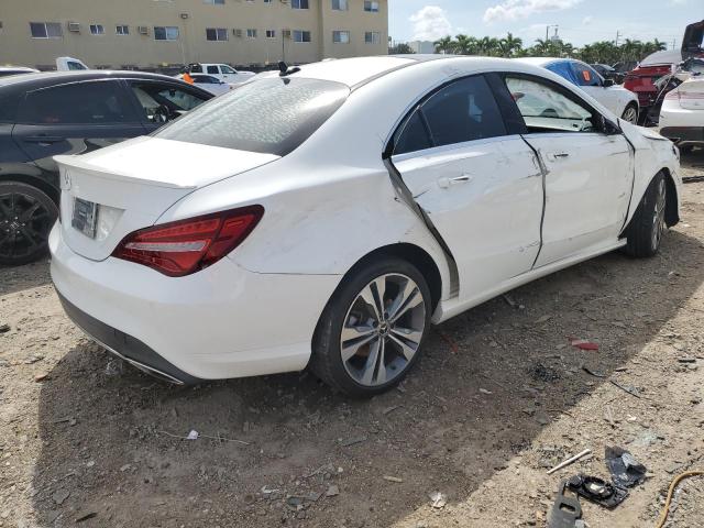 WDDSJ4EB9KN739869 - 2019 MERCEDES-BENZ CLA 250 WHITE photo 3