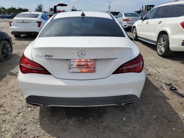 WDDSJ4EB9KN739869 - 2019 MERCEDES-BENZ CLA 250 WHITE photo 6