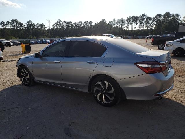 1HGCR3F07HA023634 - 2017 HONDA ACCORD EXL SILVER photo 2