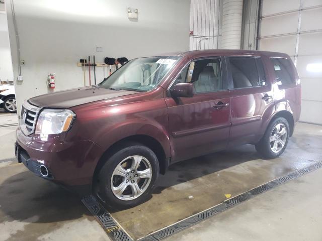 2013 HONDA PILOT EXL, 