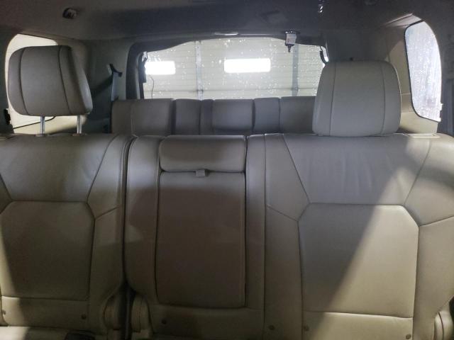 5FNYF4H56DB078265 - 2013 HONDA PILOT EXL برغندي صورة 10