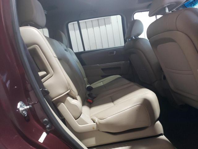 5FNYF4H56DB078265 - 2013 HONDA PILOT EXL برغندي صورة 11