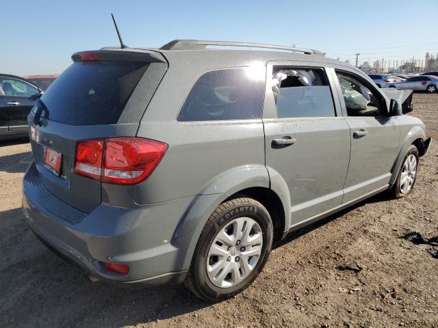 3C4PDCBB9KT797809 - 2019 DODGE JOURNEY SE GRAY photo 3