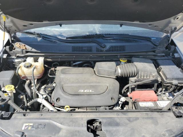 2C4RC1BG8HR794617 - 2017 CHRYSLER PACIFICA TOURING L 银色 照片 12