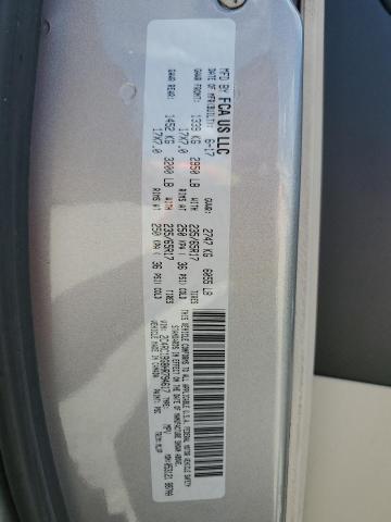 2C4RC1BG8HR794617 - 2017 CHRYSLER PACIFICA TOURING L 银色 照片 13