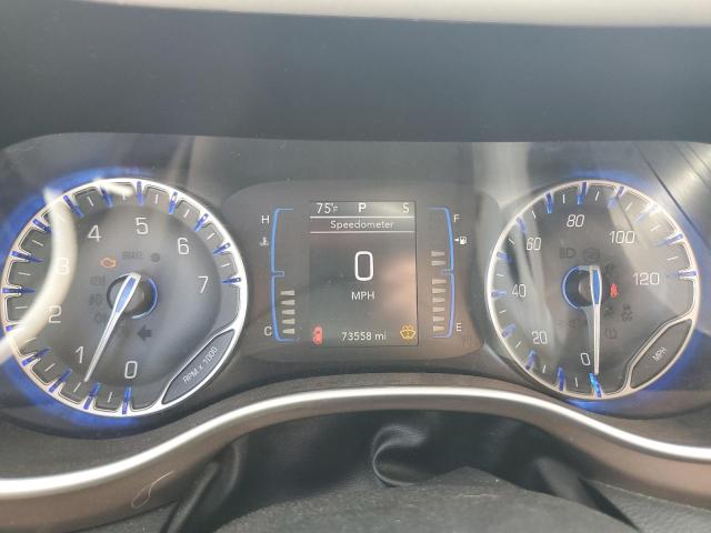 2C4RC1BG8HR794617 - 2017 CHRYSLER PACIFICA TOURING L 银色 照片 9