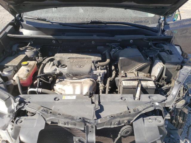 2T3BFREV2HW636376 - 2017 TOYOTA RAV4 LE Boz foto 12