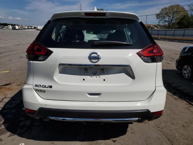 5N1AT2MT0LC777241 - 2020 NISSAN ROGUE S WHITE photo 6