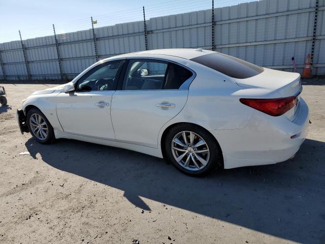 JN1BV7AP1EM676314 - 2014 INFINITI Q50 BASE Ağ foto 2