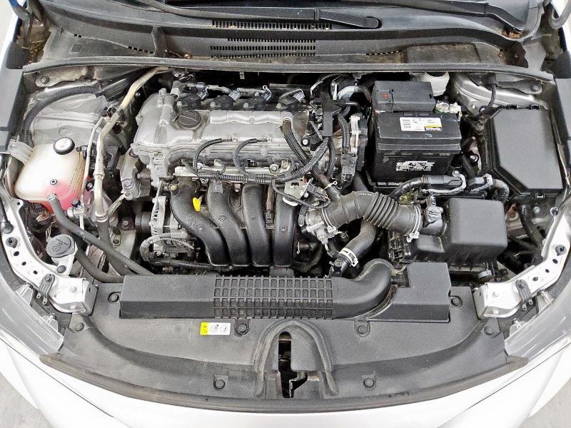 5YFEPMAE2NP388798 - 2022 TOYOTA COROLLA LE SILVER photo 11