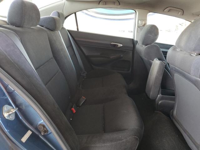 19XFA1F68AE072324 - 2010 HONDA CIVIC LX-S BLUE photo 10