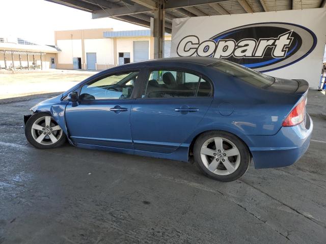 19XFA1F68AE072324 - 2010 HONDA CIVIC LX-S BLUE photo 2