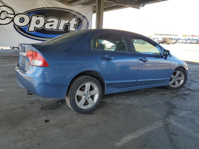 19XFA1F68AE072324 - 2010 HONDA CIVIC LX-S BLUE photo 3