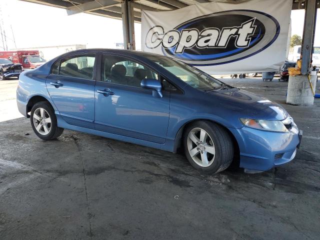 19XFA1F68AE072324 - 2010 HONDA CIVIC LX-S BLUE photo 4