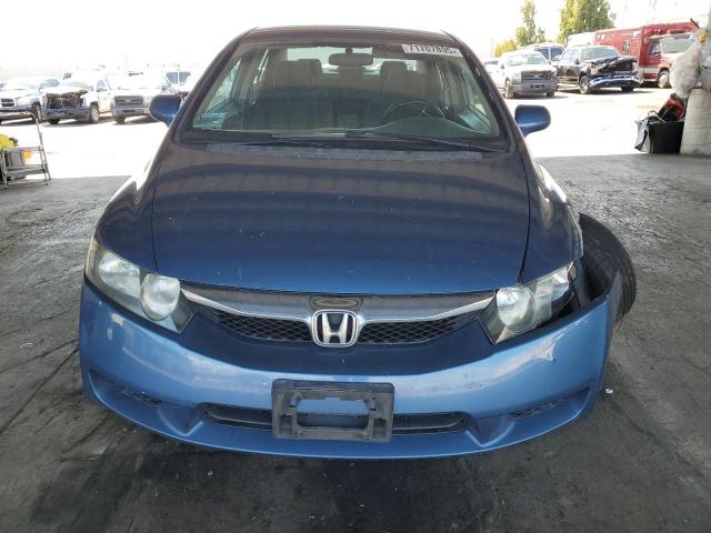 19XFA1F68AE072324 - 2010 HONDA CIVIC LX-S BLUE photo 5