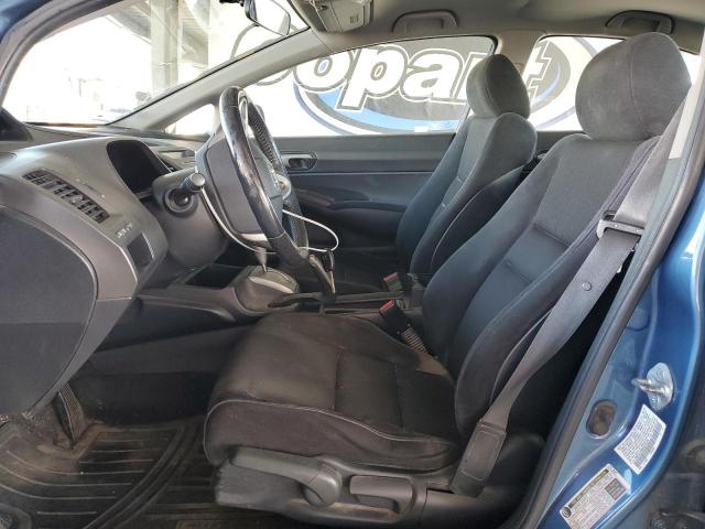 19XFA1F68AE072324 - 2010 HONDA CIVIC LX-S BLUE photo 7