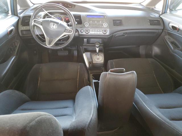 19XFA1F68AE072324 - 2010 HONDA CIVIC LX-S BLUE photo 8