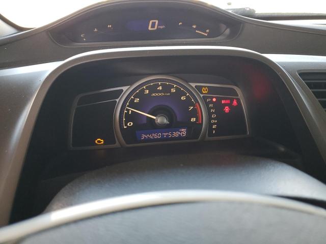 19XFA1F68AE072324 - 2010 HONDA CIVIC LX-S BLUE photo 9