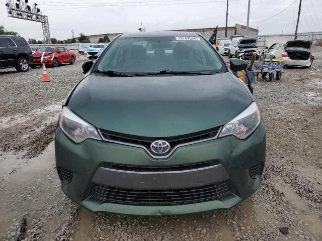 2T1BURHEXFC449699 - 2015 TOYOTA COROLLA L GREEN photo 5