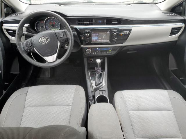 2T1BURHEXFC449699 - 2015 TOYOTA COROLLA L GREEN photo 8