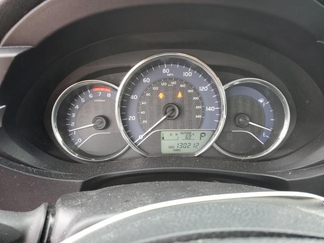 2T1BURHEXFC449699 - 2015 TOYOTA COROLLA L GREEN photo 9