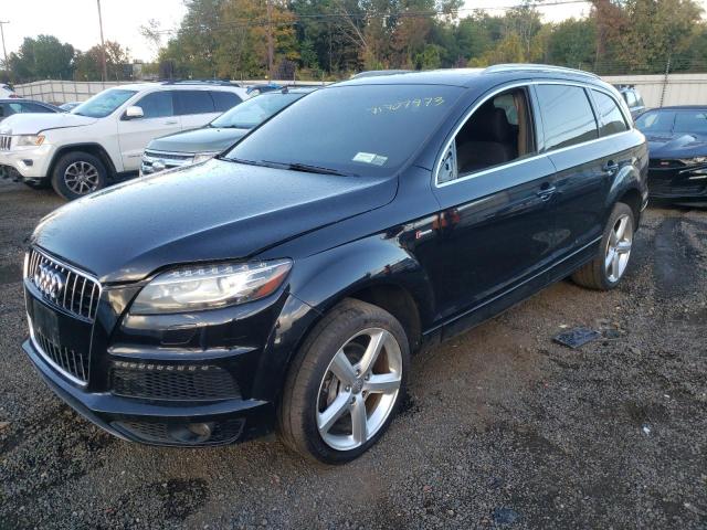 WA1DGAFE6BD002282 - 2011 AUDI Q7 PRESTIGE BLACK photo 1