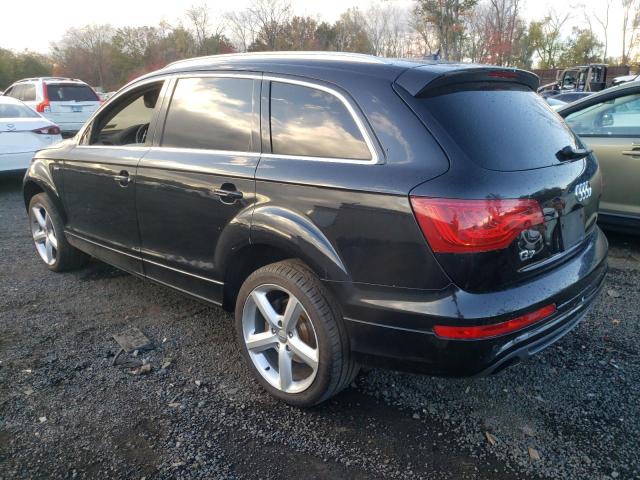 WA1DGAFE6BD002282 - 2011 AUDI Q7 PRESTIGE 黑色 照片 2
