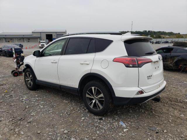 JTMRFREV9JJ729219 - 2018 TOYOTA RAV4 ADVENTURE WHITE photo 2